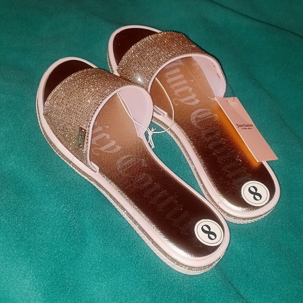 Juicy Couture Slides